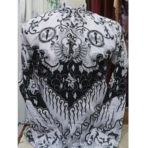 BATIK PGRI LAKI LAKI