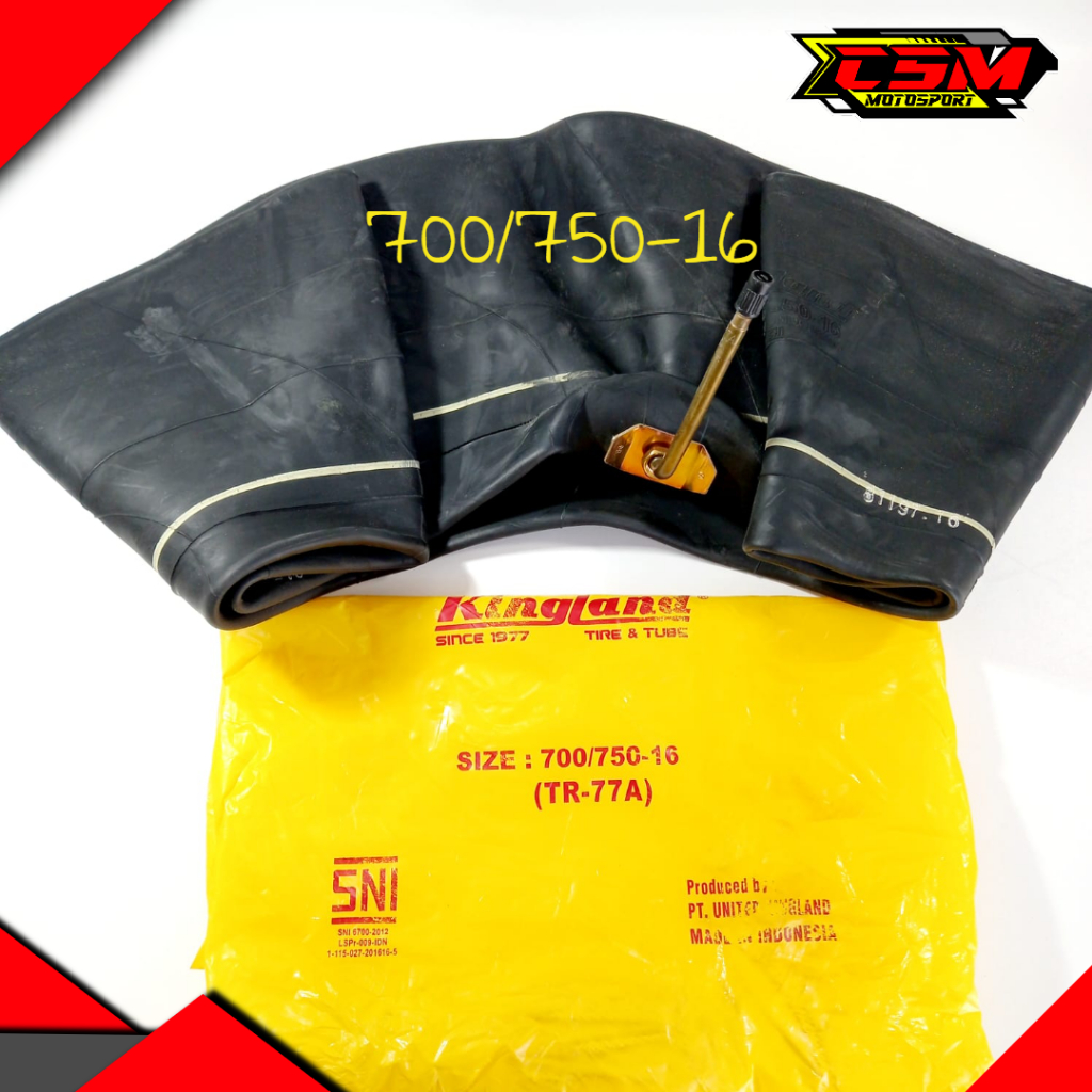 BAN DALAM MOBIL 700 750 RING 16 KINGLAND