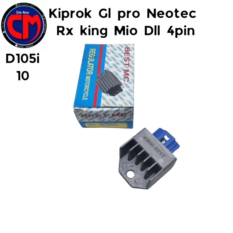 Kiprok Gl max Pro Rx king  MIO KGD  Z 23Q