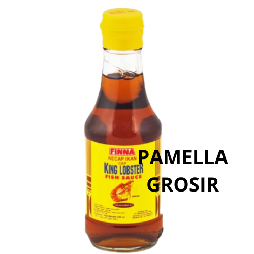 

FINNA Kecap Ikan Cap Oyster | Fish Sauce Halal 200ml