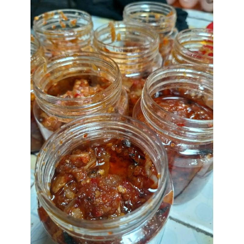 

SAMBEL Cumi sambel tongkol sambel terasi