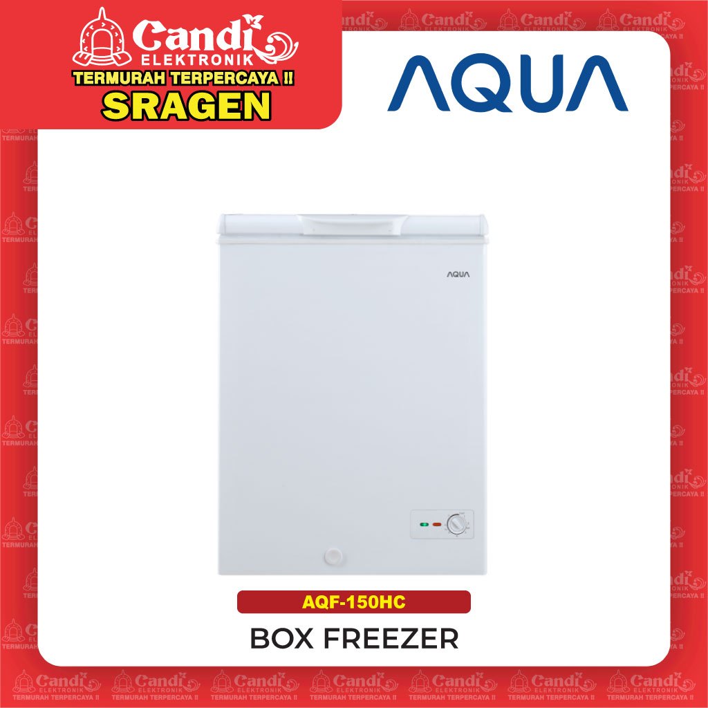 AQUA Box Freezer 142 Liter - AQF-150HC