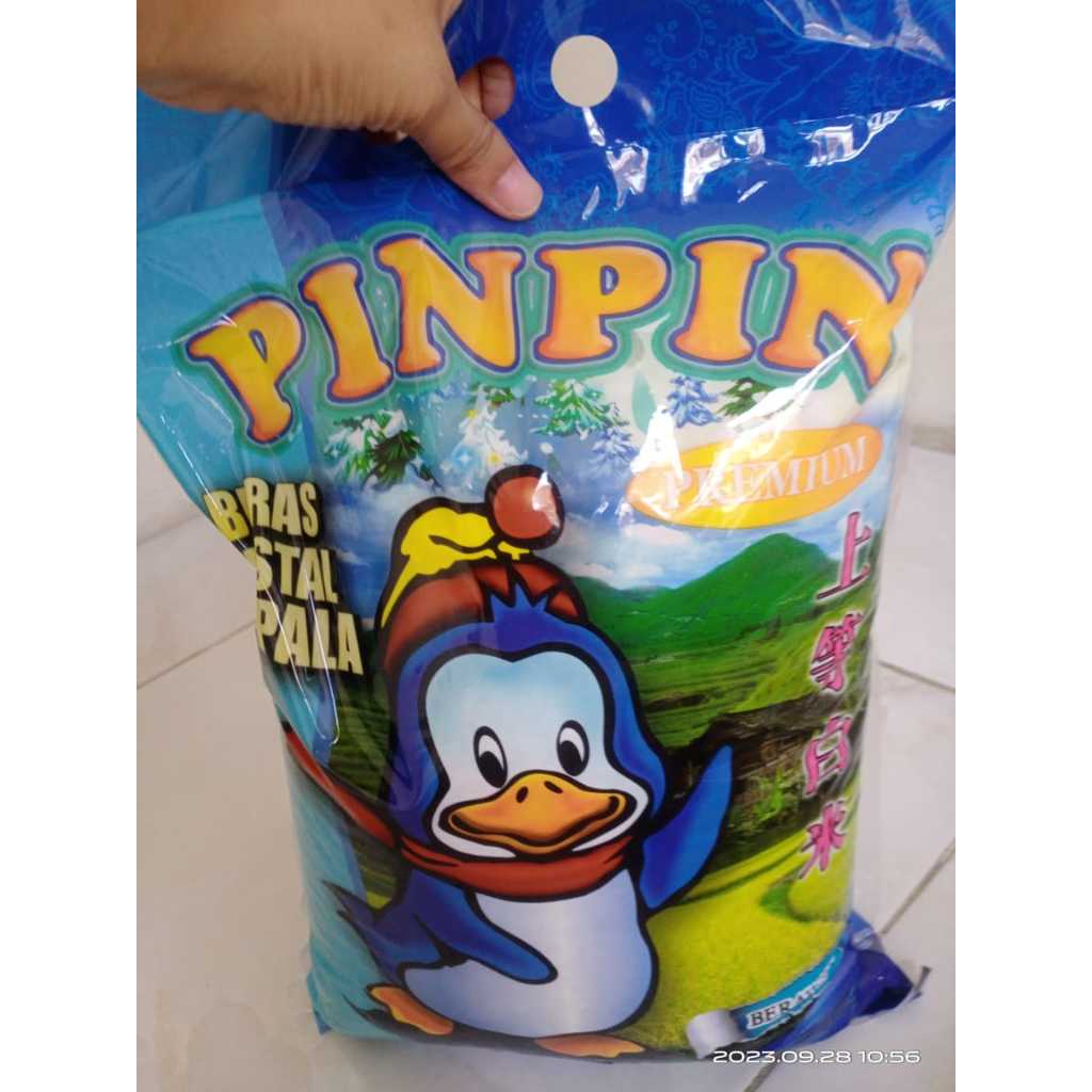 

Beras pinpin 5kg