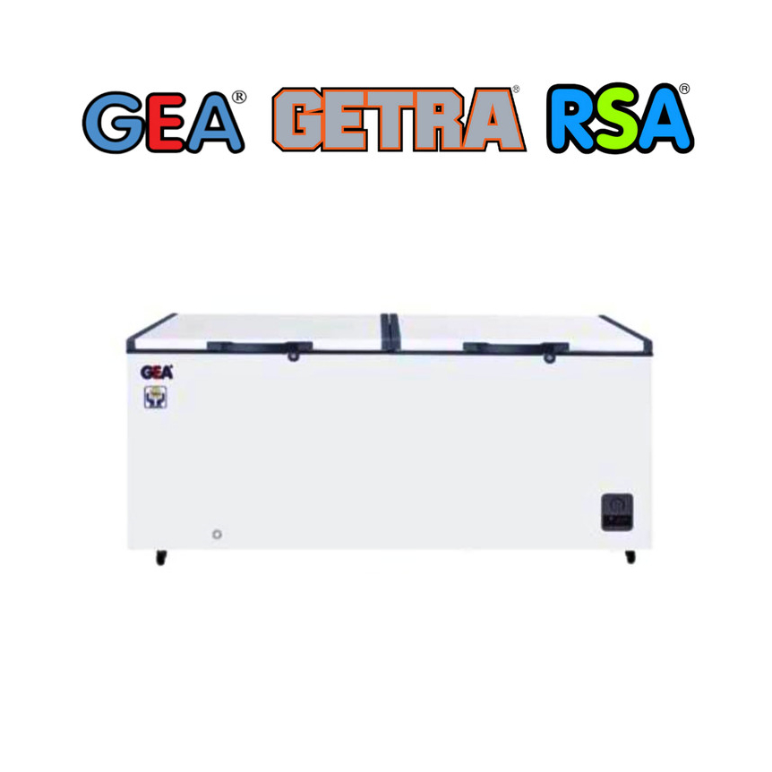 Chest Freezer GEA AB-620-ITR / AB 620 ITR Freezer Box Frozen Food