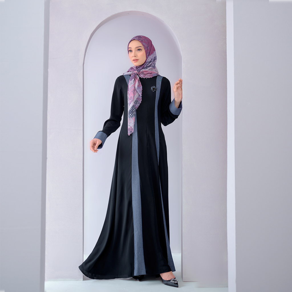 ZB - Osana Dress - Dress Daily Muslim