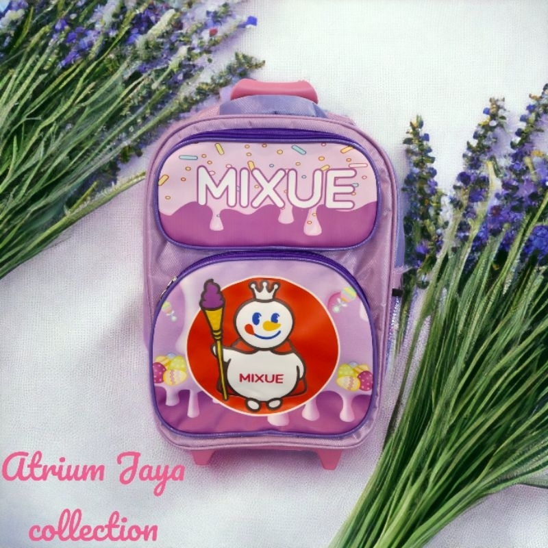 tas troli karakter mixue