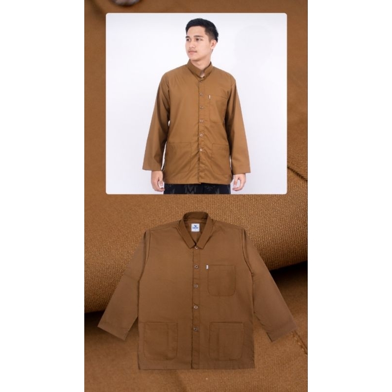 Koko Pria Haibah YATEER | Koko Haibah Cotton Fodu