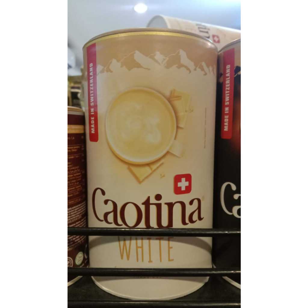 

CAOTINA SWISS CHOCOLATE DRINK WHITE 500 GR / MINUMAN COKELAT IMPORT DENGAN CITARASA KHAS SWISS