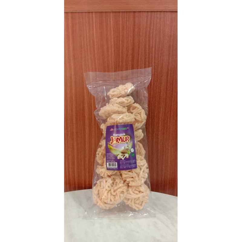 

kerupuk jamur