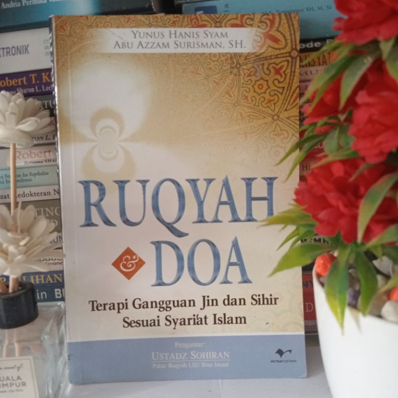 ORIGINAL BUKU RUQYAH & DOA TERAPI GANGGUAN JIN DAN SIHIR