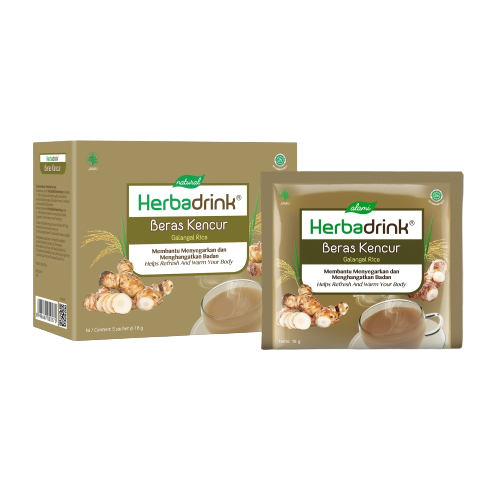 

HERBADRINK MINUMAN SERBUK