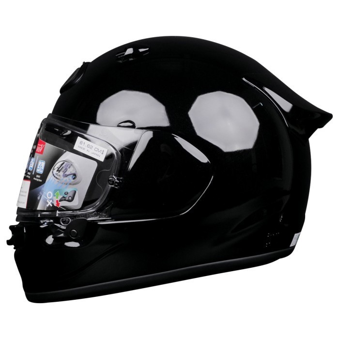 ARAI ASTRO GX GLASS BLACK