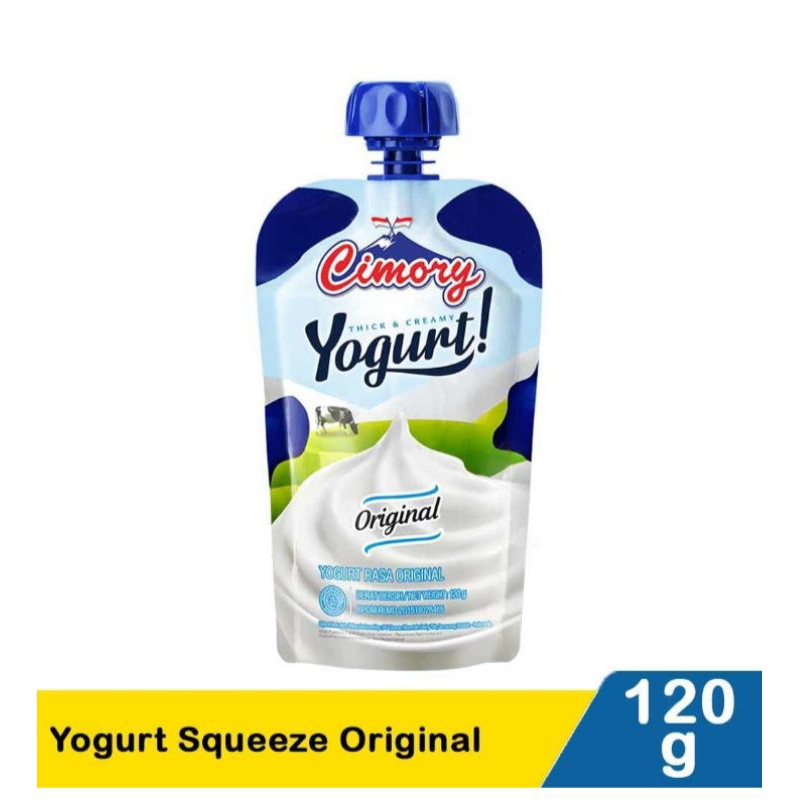 

Cimory Yogurt Squeeze Original