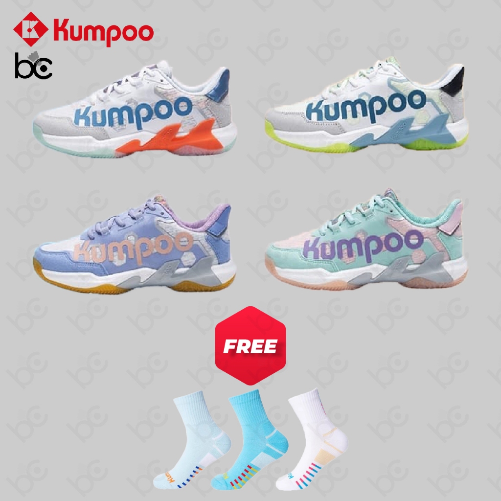 Gudang Badminton - Sepatu Badminton Kumpoo KH-G76 Original