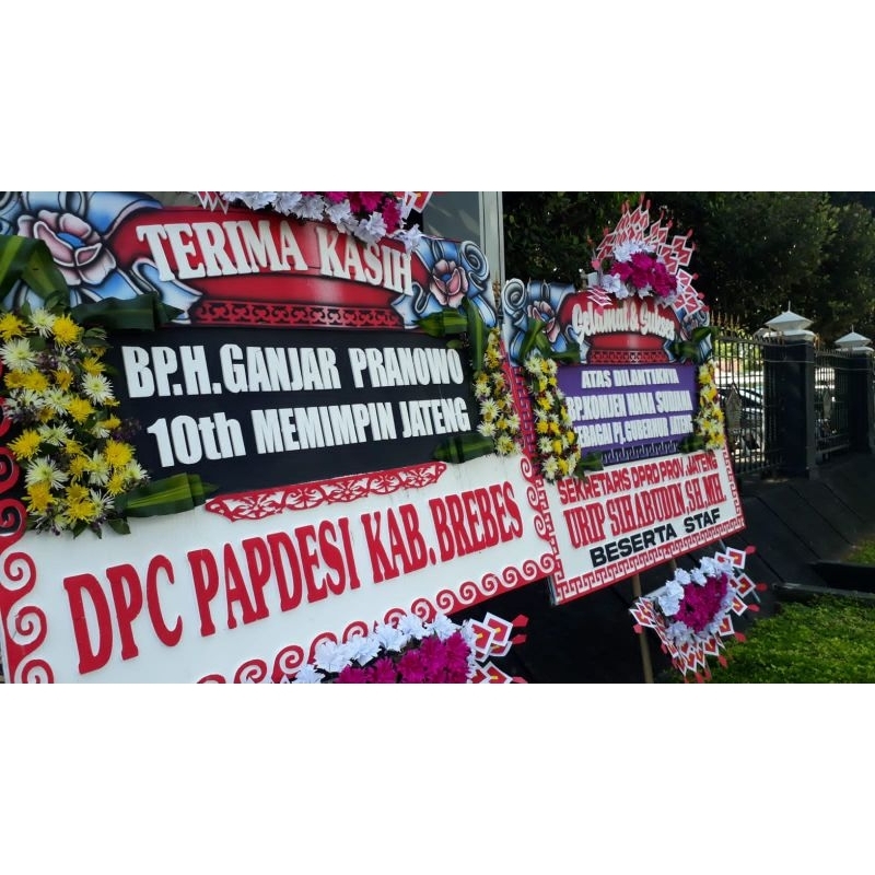 Karangan Bunga Papan Semarang