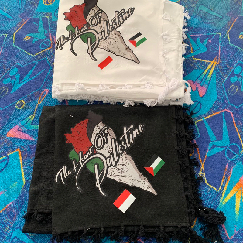 SORBAN PALESTINA PREMIUM SORBAN THE HART OF PALESTINE PREMIUM
