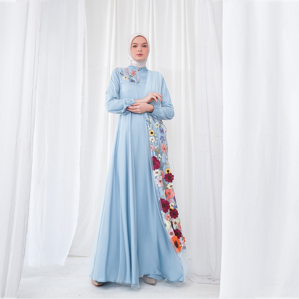 ZB - Rosalie Dress - Dress Muslim Cantik