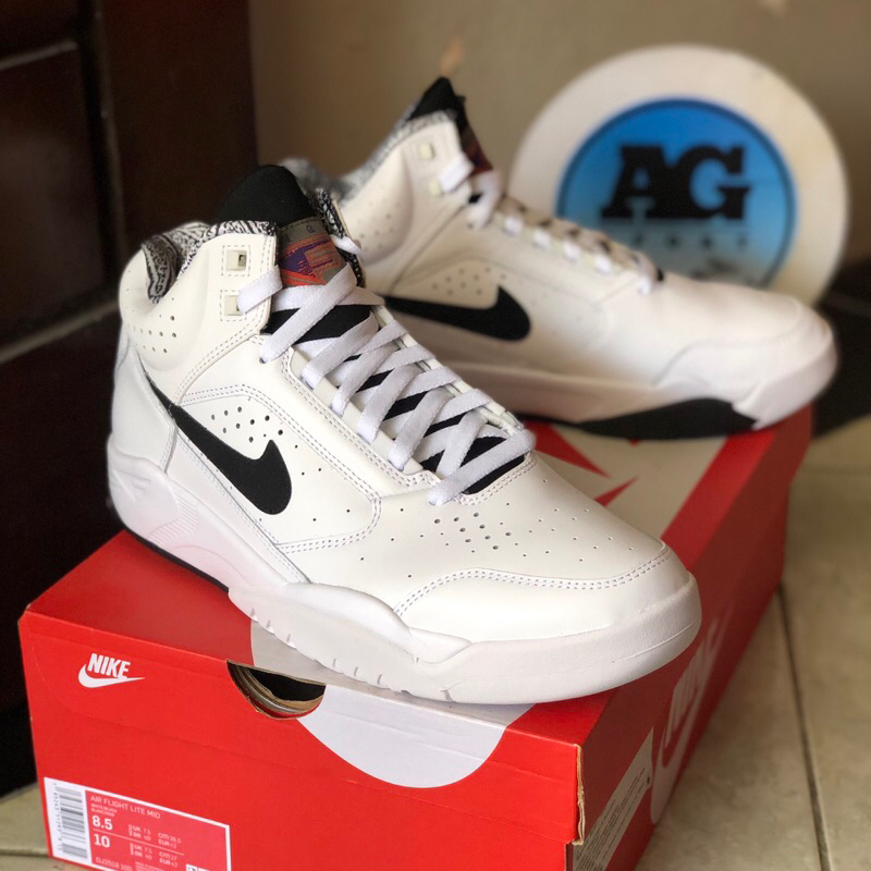 Nike Air Flight Lite Mide White Men Original BNIB SALE