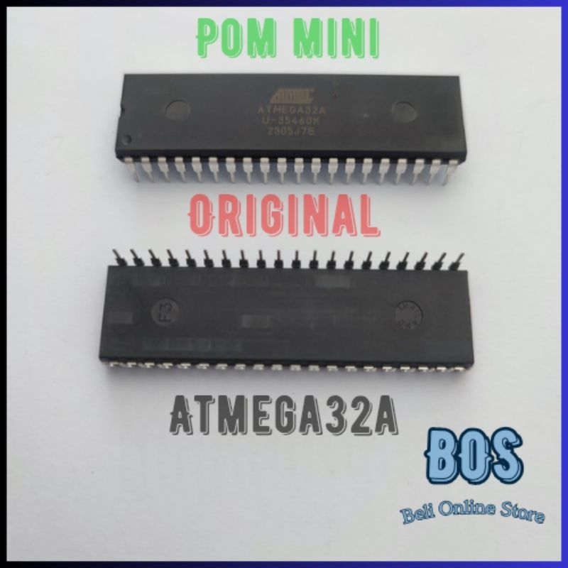 IC Program Pom Mini Atmega32 Pertamini Atmega32A