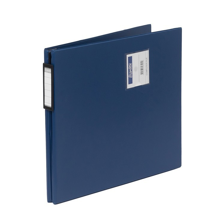 

Bantex Computer File 9 1/2x11" Blue