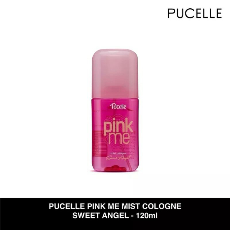 PUCELLE Pink Me Mist Cologne Sweet Angel 120ml - Wangi Tahan lama sepanjang hari