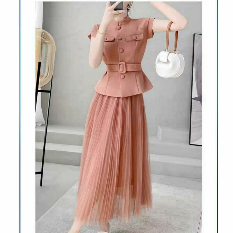 JOVANNE TOP SKIRT SET IMPORT 13260 BC