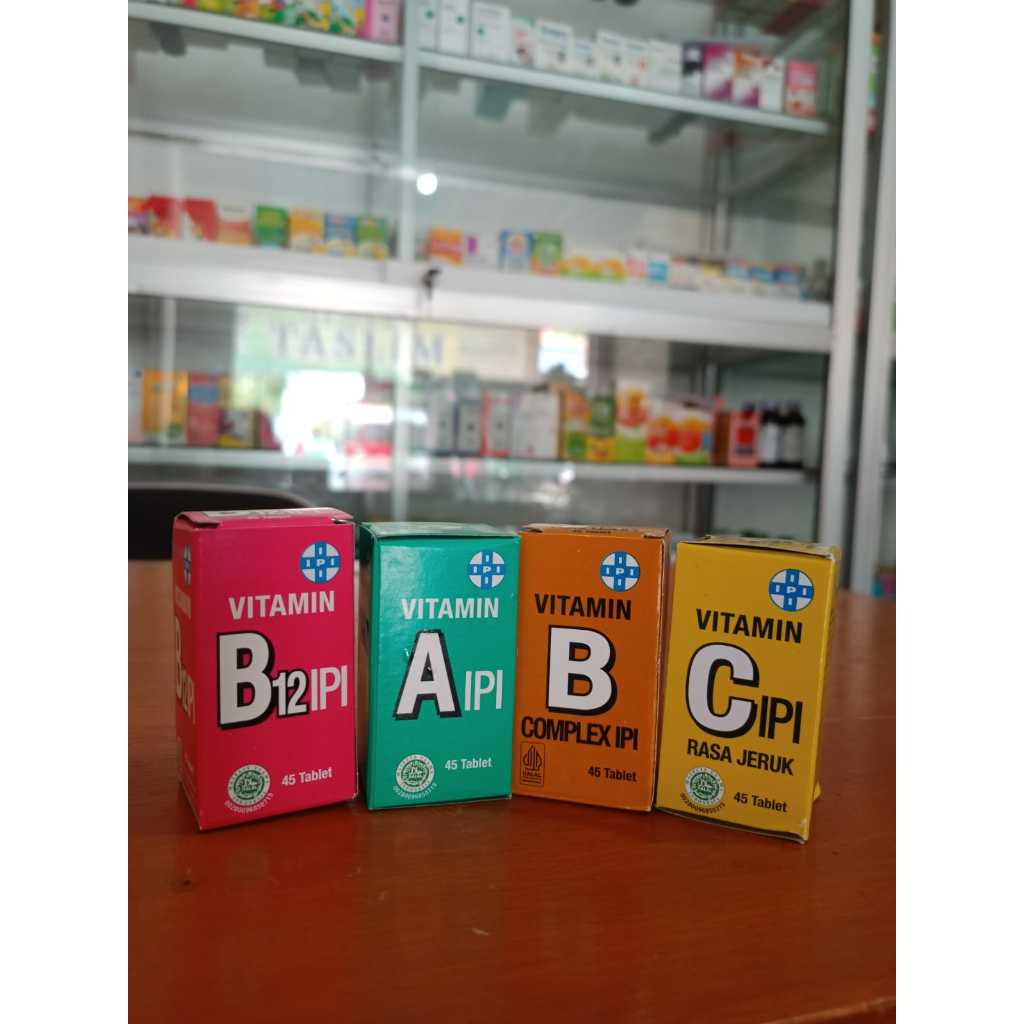 Vitamin B12 IPI/A IPI/B Complex IPI/C IPI