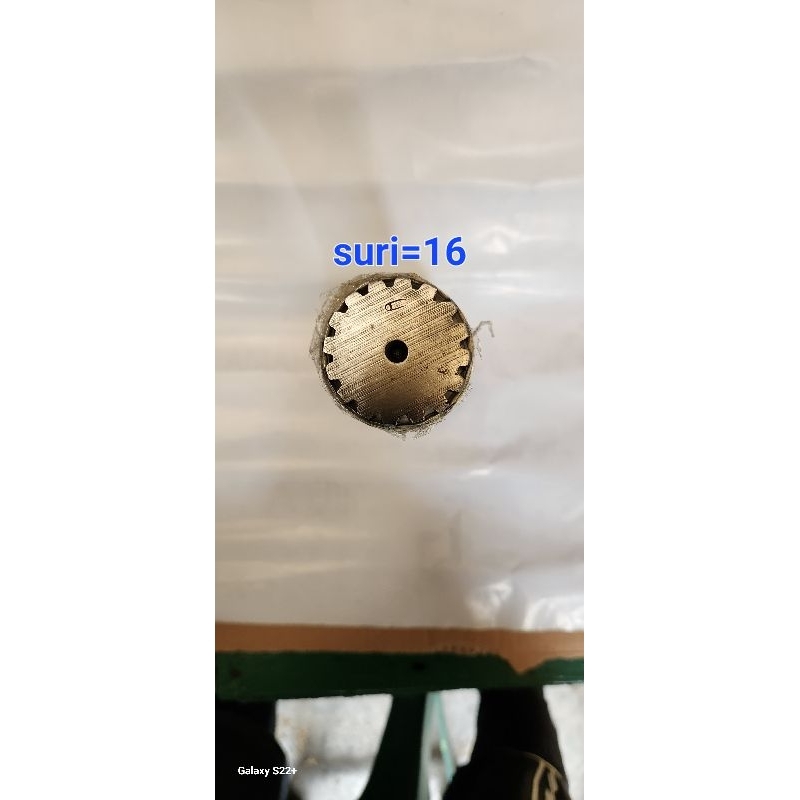 SHAFT JANTAN FINAL DRIVE SANY500