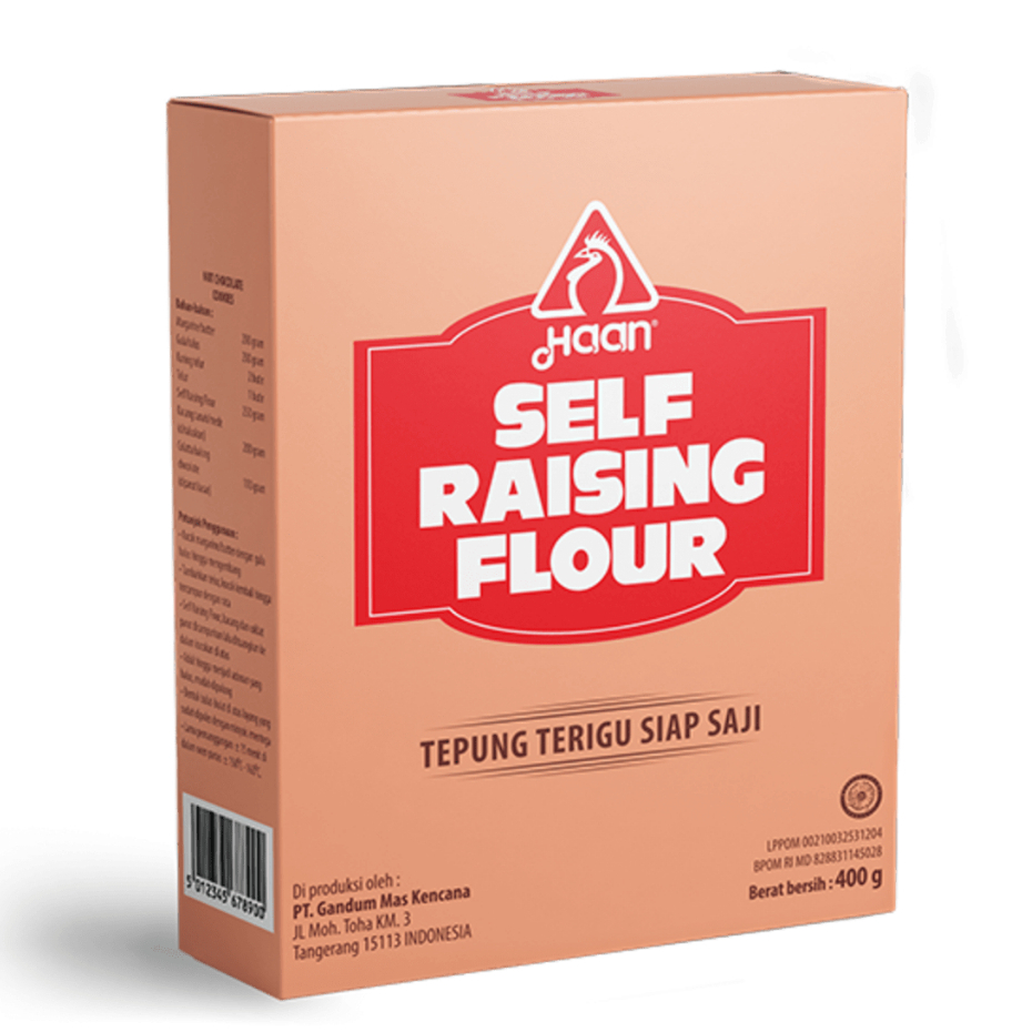 

HAAN Self Raising Flour 400g