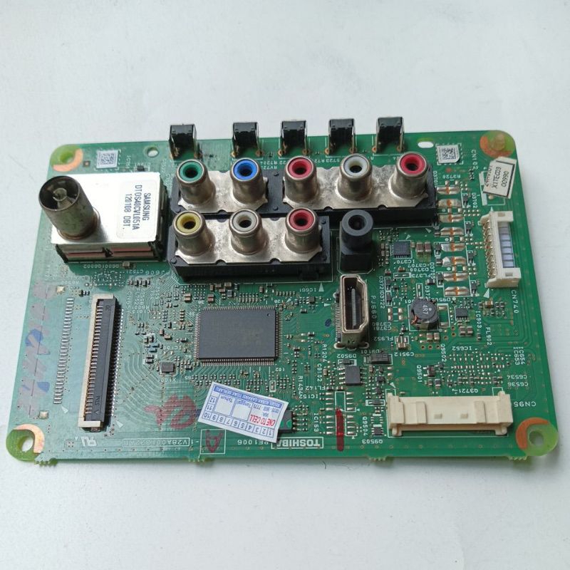 mb tv toshiba 24hv10e2 - mainboard tv toshiba 24hv10e2 - motherboard tv toshiba 24in - motherboard t