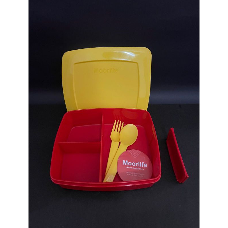 Lunch Box Moorlife Kotak Bekal Anak