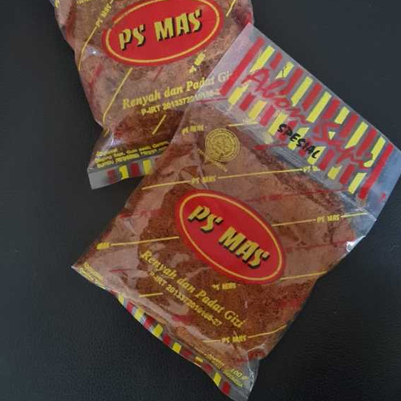 

Abon Sapi Spesial original 100 gram, PS MAS