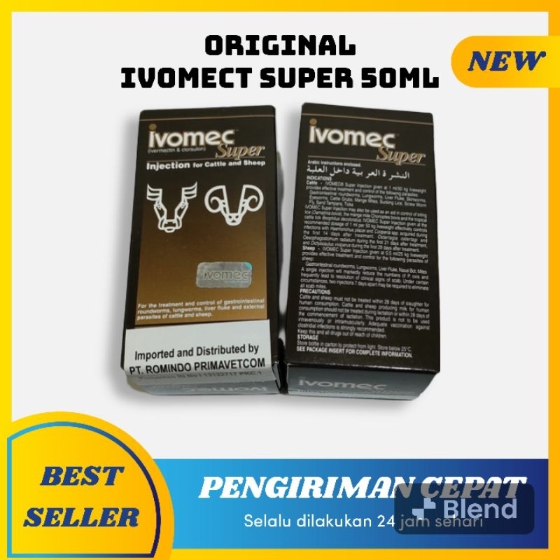 ORIGINAL IVOMEC SUPER 50 ML