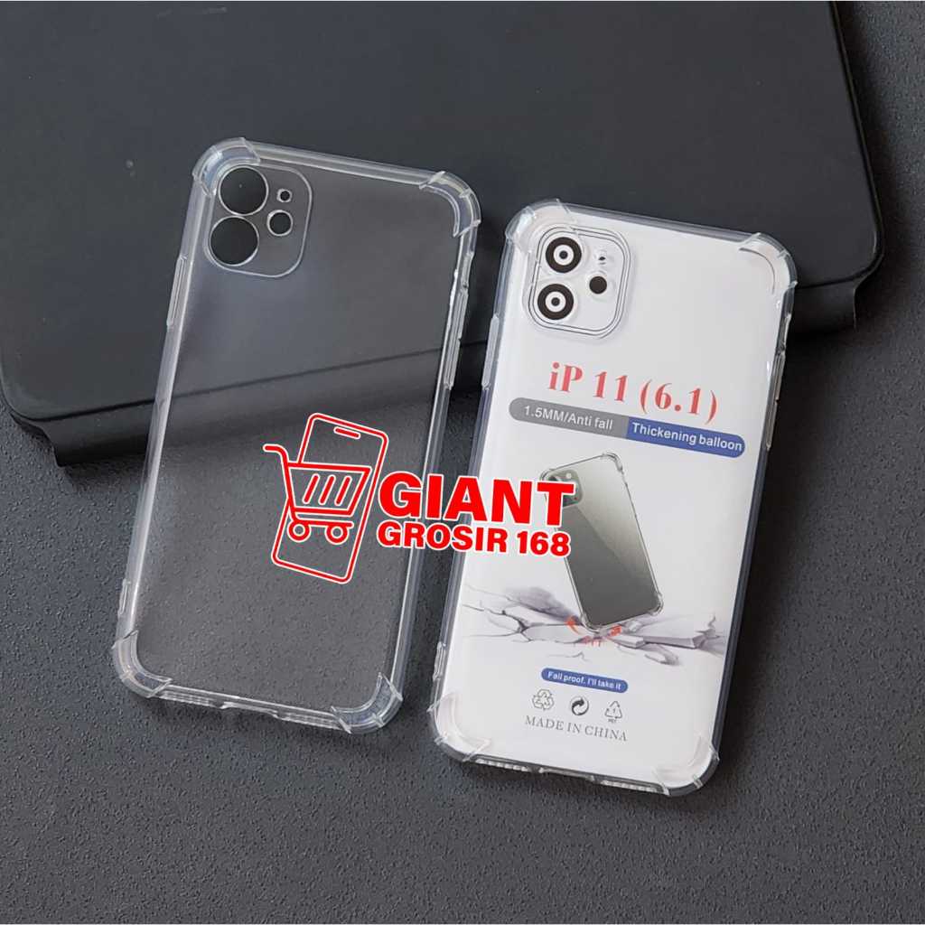 iPhone 11 iPhone 11 Pro iPhone 11 Pro Max Soft Case Airbag Clear Case Bening iPhone 11 iPhone 11 Pro