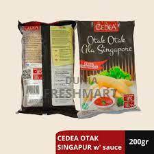 

CEDEA OTAK OTAK SINGAPURE 200