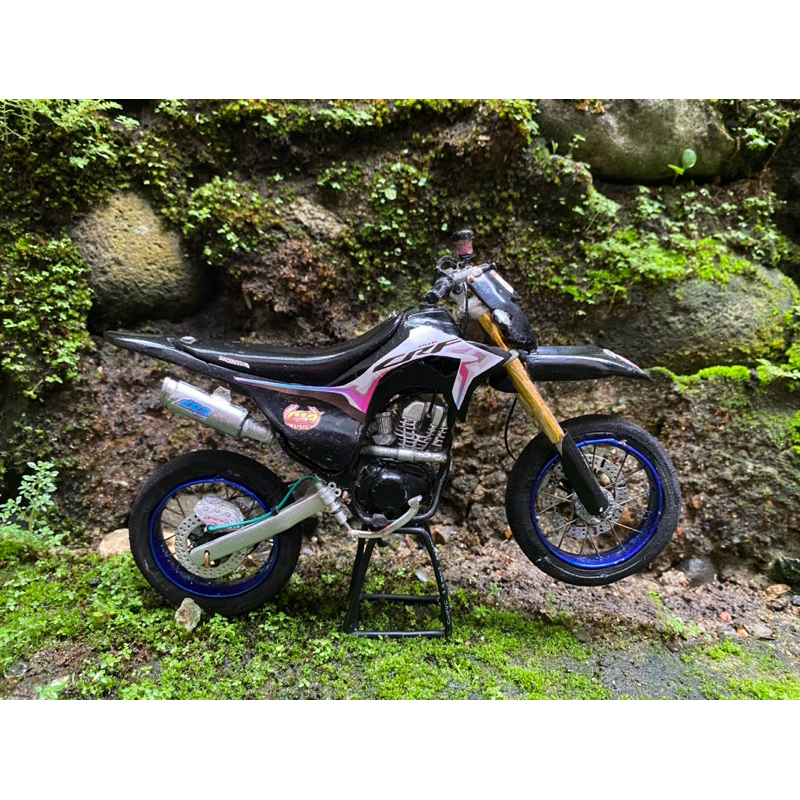 Miniatur Crf 150 Supermoto,Miniatur Crf herex, Miniatur motor, miniatur motor drag