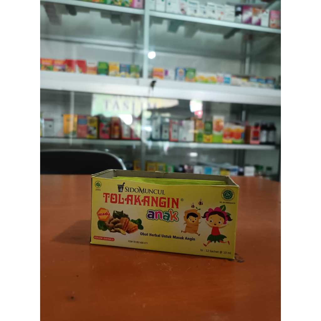 Tolak Angin Anak Sachet