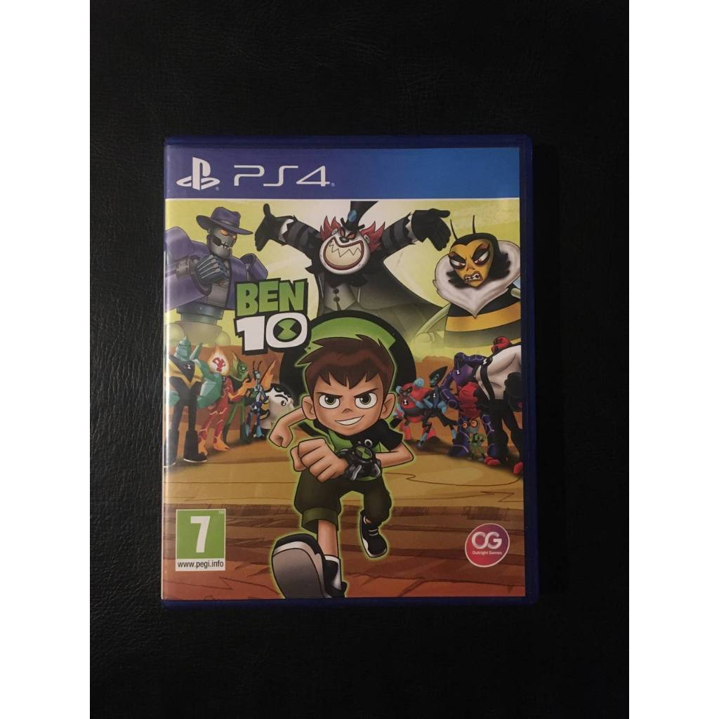 BD PS4 Kaset PS 4 Ben 10 CD Game