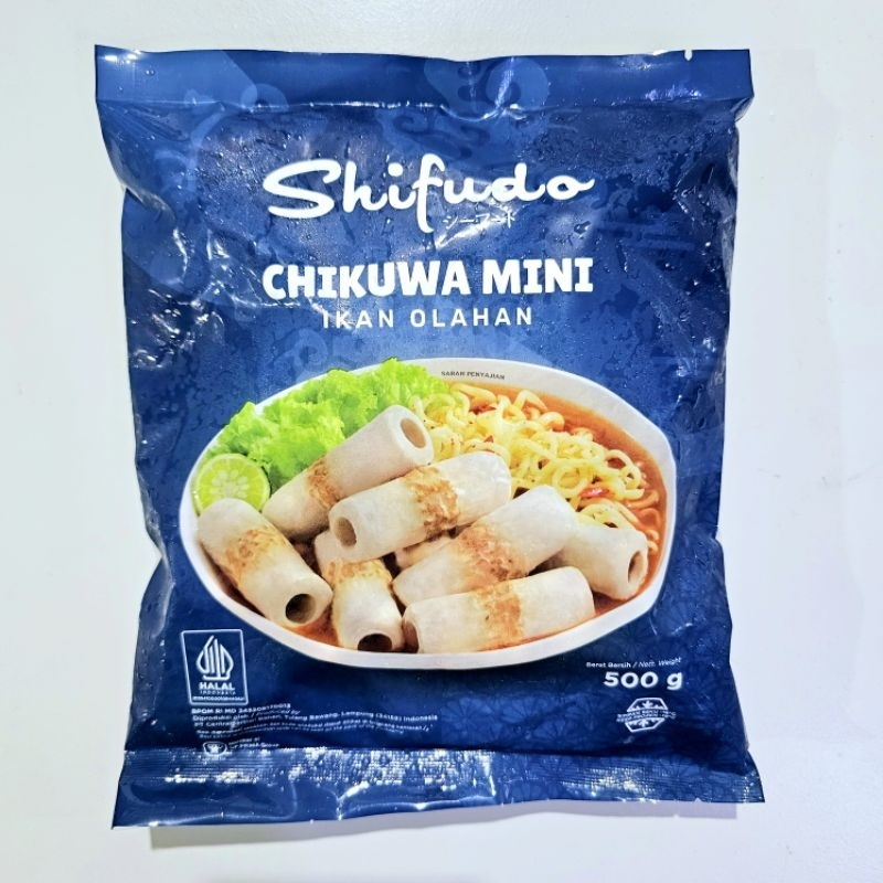 

Shifudo Mini Chikuwa Mini 500 gram