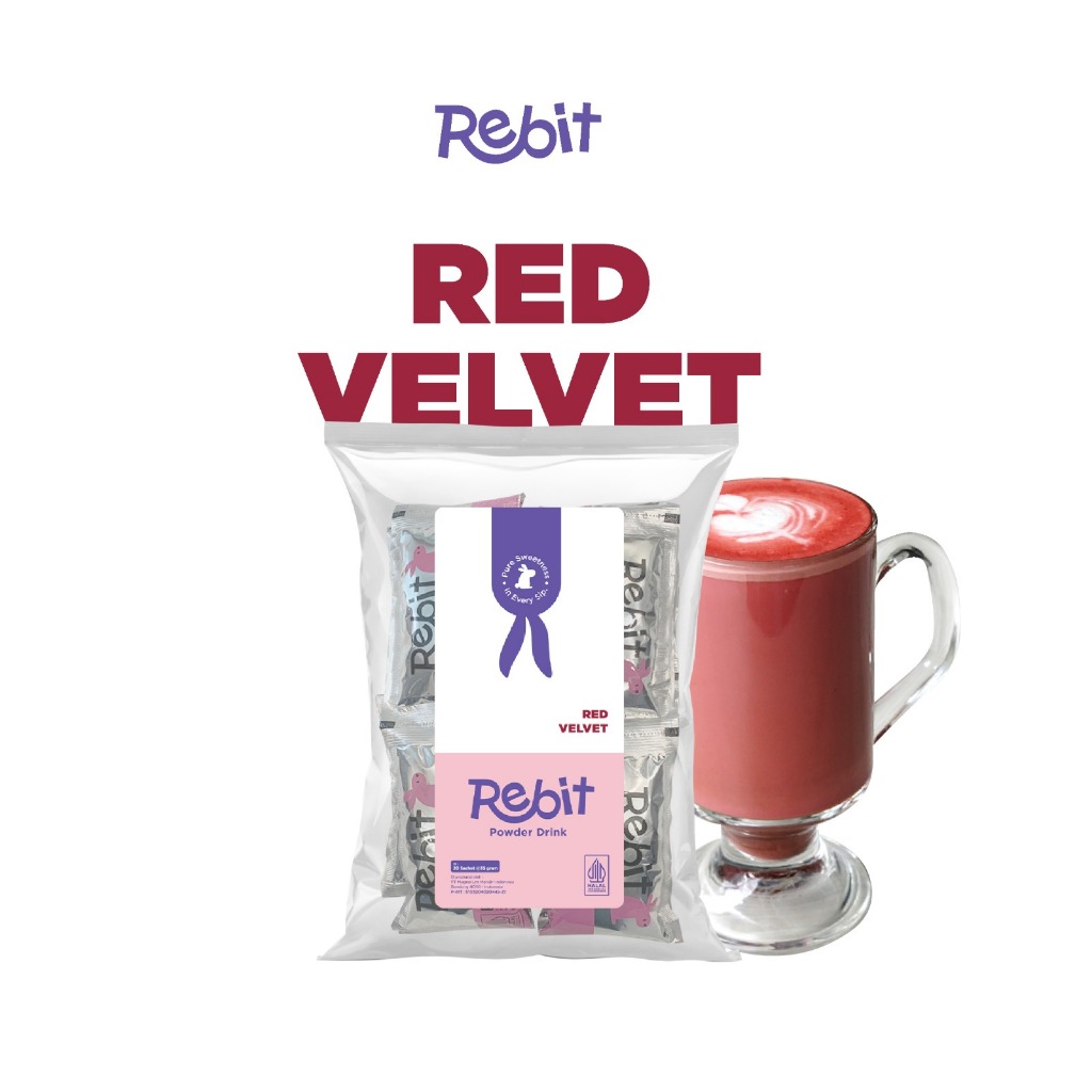

REBIT RED VELVET (20 Sachet/Pack)