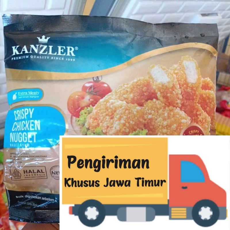 

KANZLER Crispy Chicken Nugget 120g