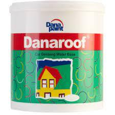 Danaroof Cat Genteng, Asbes, dan Beton 3.78 Liter (273 - SEMUA WARNA)