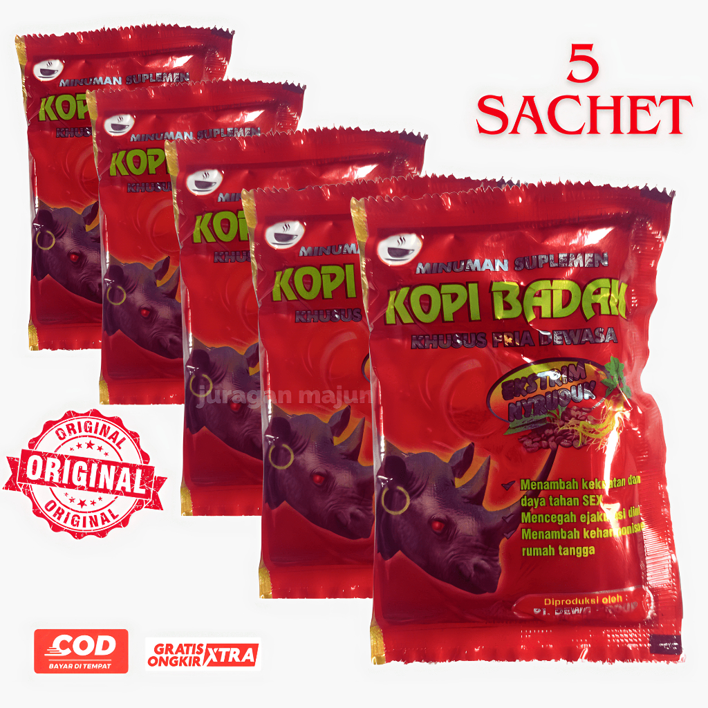 

Kopi Badak99 Staminan Pria Original 100% Kuat Tahan Lama