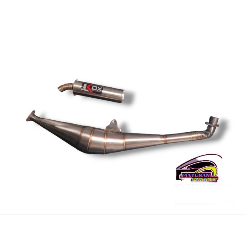 Knalpot Racing Fiz-R Stainless