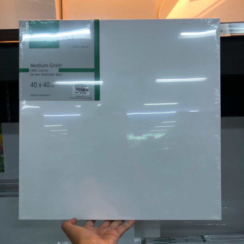 

Gramedia - Prima Kanvas Mediaum Grain 40 x40 - Promexart