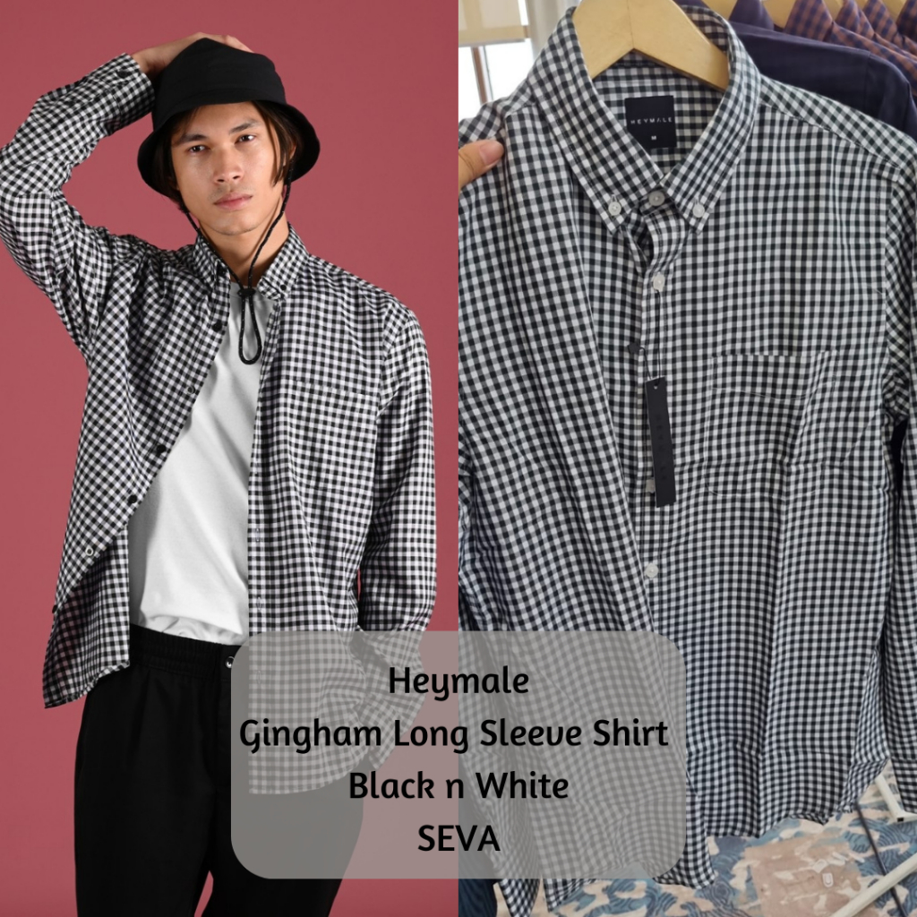 Preppstudio Gingham Prepp Schooter Edition Shirt Kemeja Pria Preppstudio