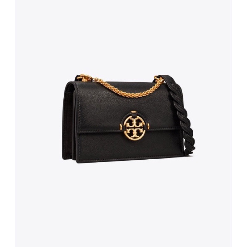 [ORIGINAL 100%] Tory Burch Miller Mini Bag - Black