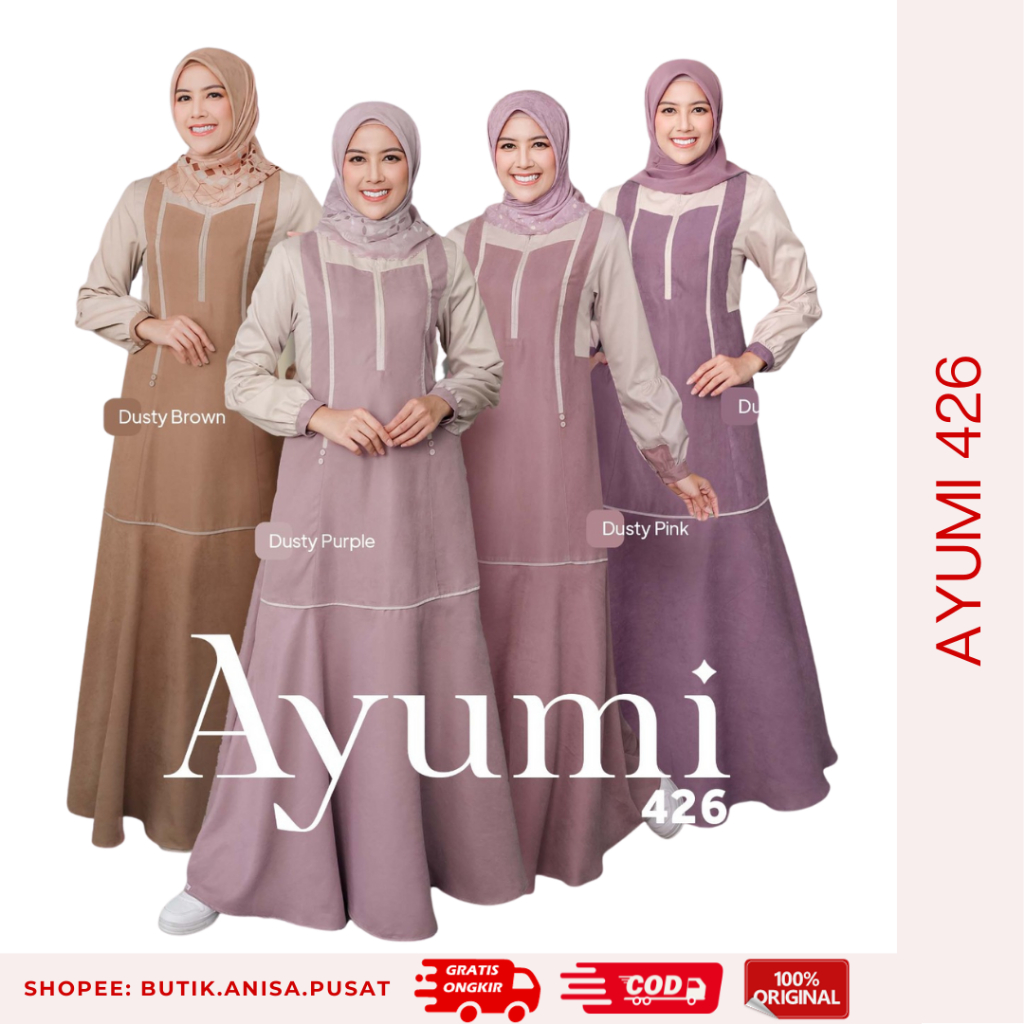 ETHICA Gamis AYUMI 426 (Real)