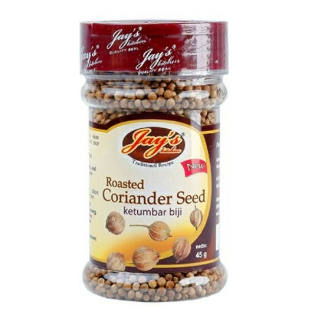 

biji ketumbar sangrai roasted coriander seed jays 45