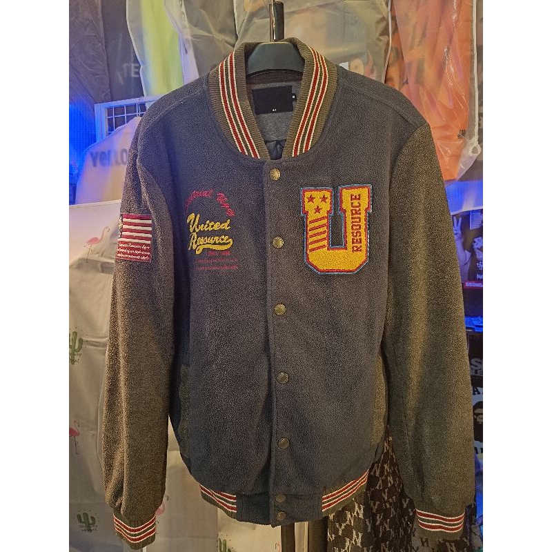 Jaket Varsity UGIZ Second